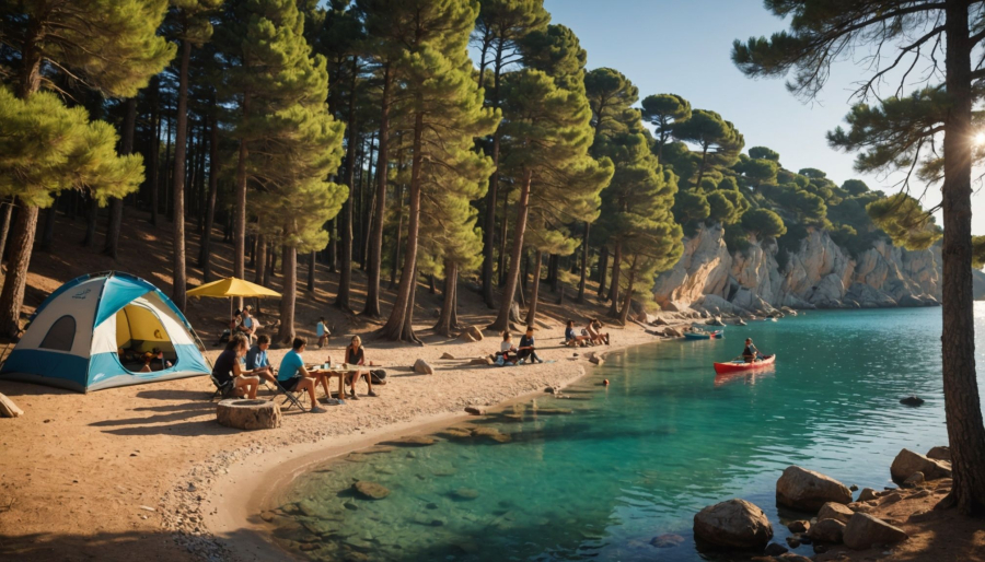 Camping met tieners in fréjus, vijf activiteiten die ook pubers overtuigen