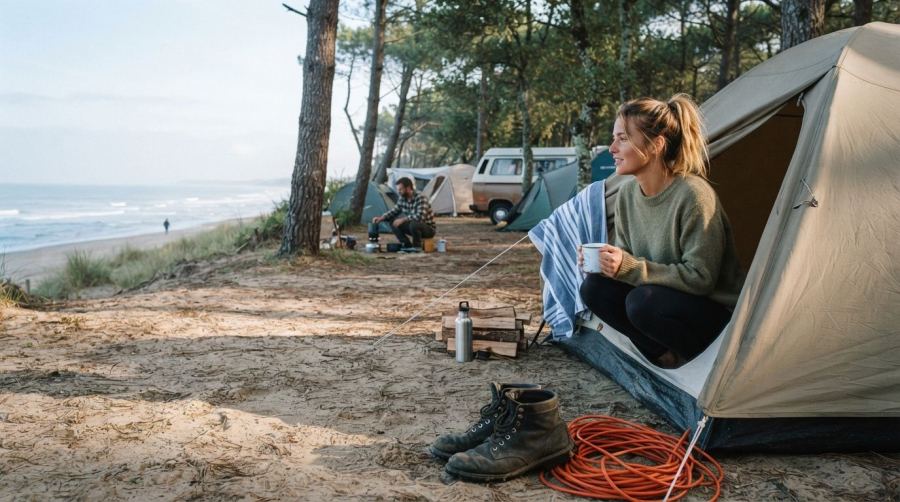 Geniet van kamperen aan de Franse Atlantische kust in de Vendée