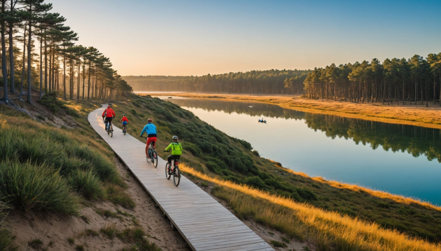 Ontdek unieke activiteiten en ervaringen in omgeving Biscarrosse