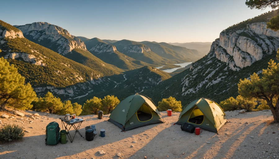 Optimaliseer je kampeerervaring in de gorges du Verdon met tips