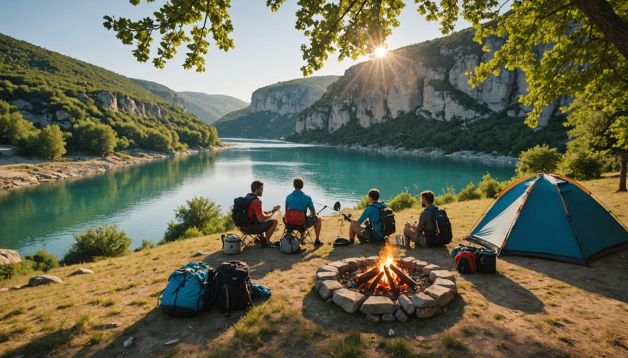 Top 7 must-do activiteiten voor een camping in de ardèche